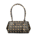 Guess Jeans Damenhandtasche aus Polyurethan in Marrone