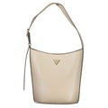 Guess Jeans Gray Polyurethane Handbag for Women