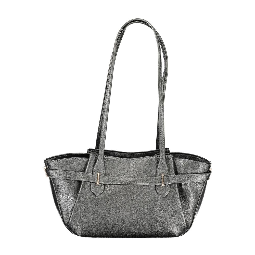 Guess Jeans Nero Polyurethan-Handtasche für Damen