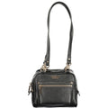 Guess Jeans Handtasche aus schwarzem Polyurethan für Damen