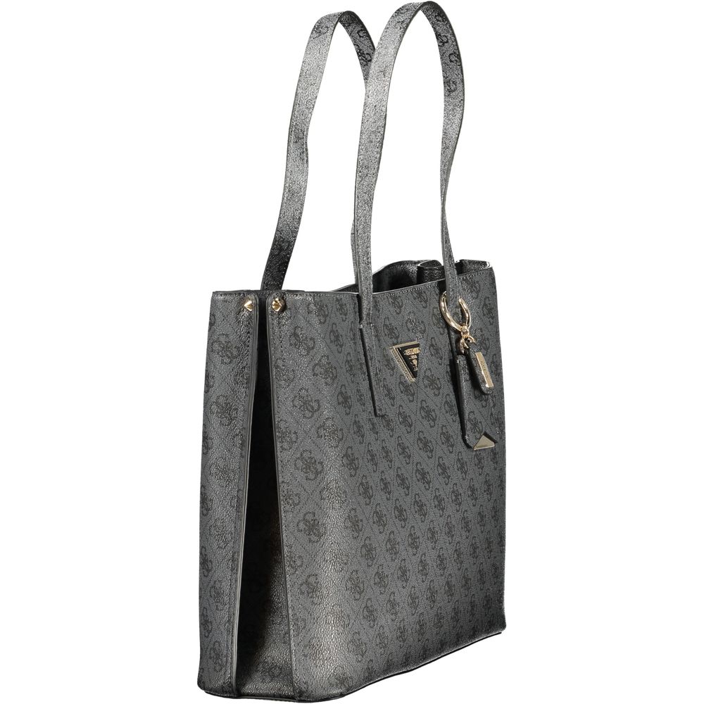 Guess Jeans "Nero Polyurethan-Handtasche für Damen"