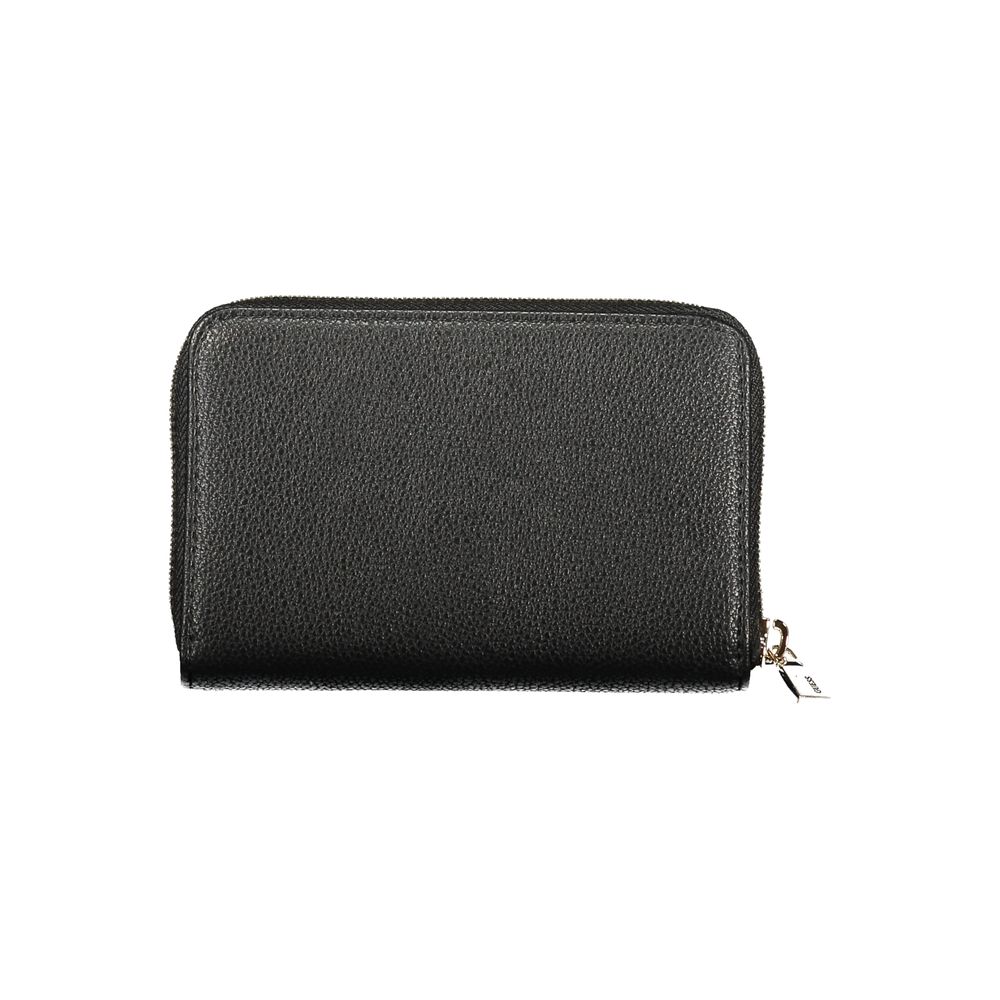 Guess Jeans Black Polyurethane Women's Wallet