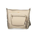 Guess Women's Handbag in Beige Polyurethane