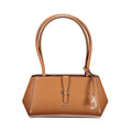Guess Jeans Damenhandtasche aus Polyurethan in Marrone