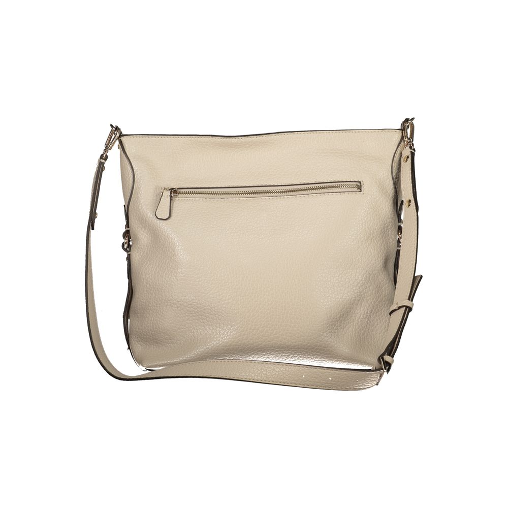 Guess Women's Handbag in Beige Polyurethane