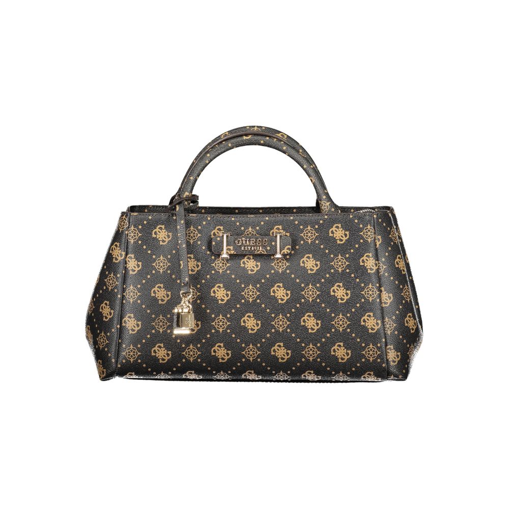Guess Women's Handbag Made of Polyurethane in Brown
