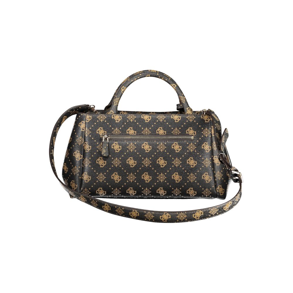 Guess Women's Handbag Made of Polyurethane in Brown