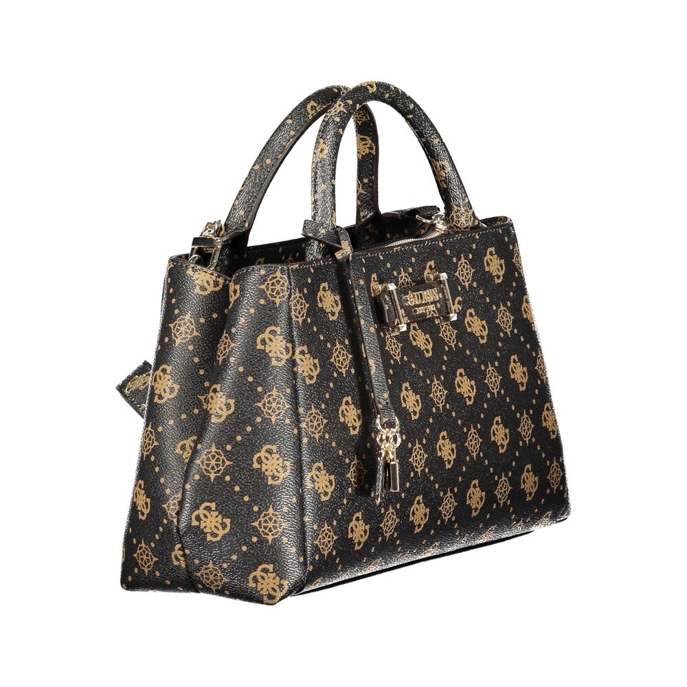 Guess Women's Handbag Made of Polyurethane in Brown