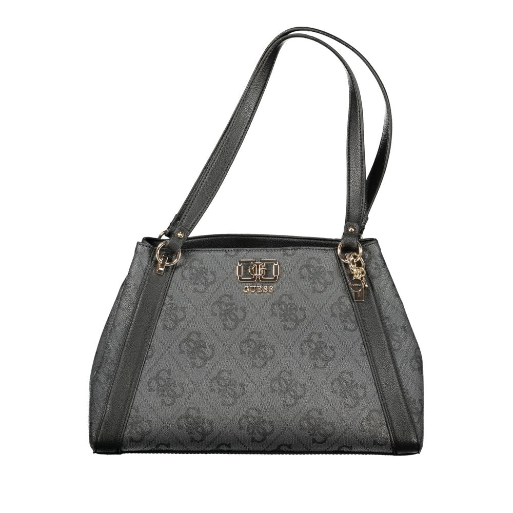 Guess Women's Black Polyurethane Handbag