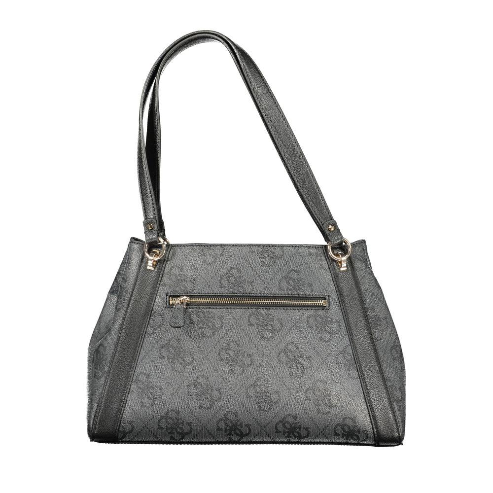 Guess Women's Black Polyurethane Handbag