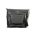 Guess Jeans Schwarze Damen-Handtasche aus Polyurethan