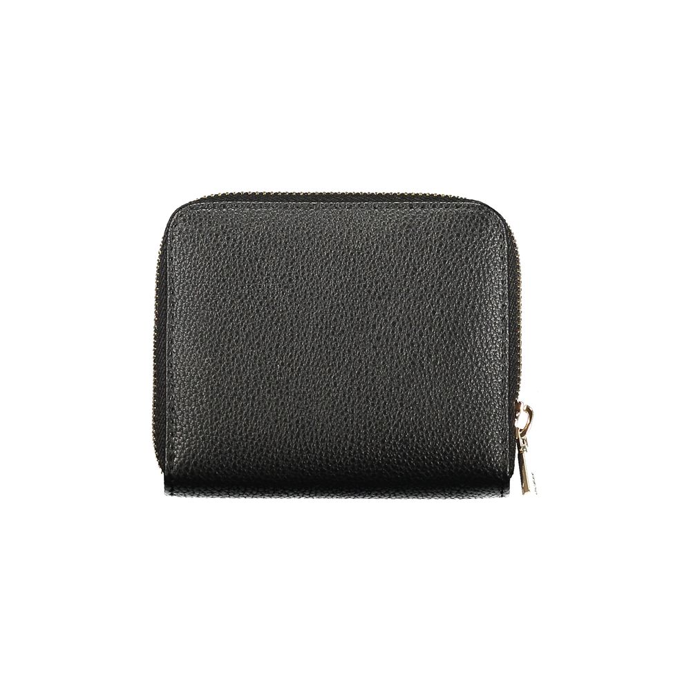 Guess Jeans Black Polyurethane Women's Wallet