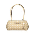 Guess Jeans Beige Polyethylen Handtasche