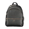 Guess Jeans Schwarzer Rucksack aus Polyurethan für Damen