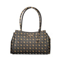 Guess Jeans Damenhandtasche aus Polyurethan in Marrone