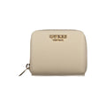 Guess Jeans Beige Polyurethane Women's Wallet