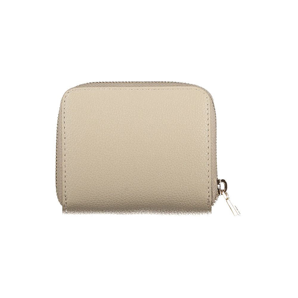 Guess Jeans Beige Polyurethane Women's Wallet