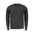 Coveri Moving Schwarzer Herrenpullover aus Viskose