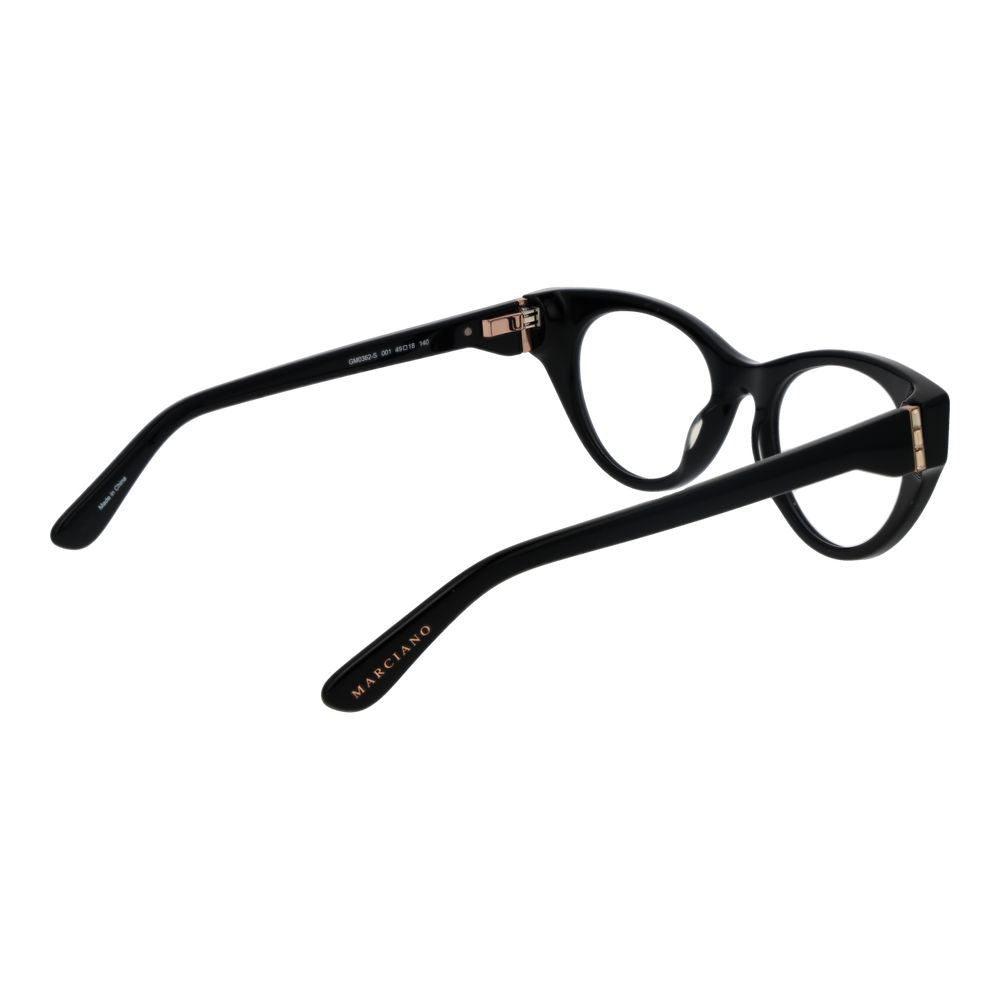 Marciano by Guess Schwarze Kunststoffbrille (Gestell)