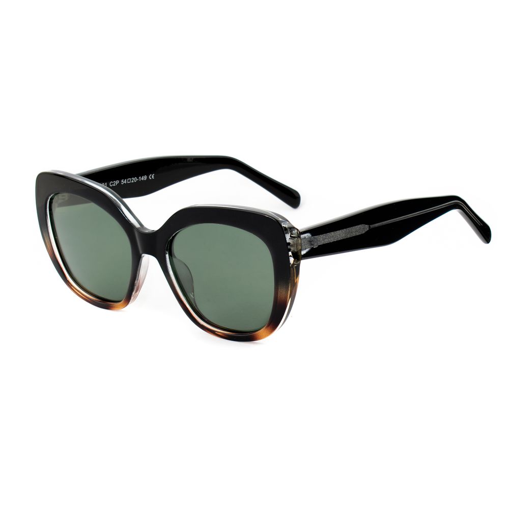 Bobroff sunglasses in black acetate