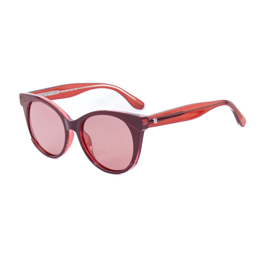 Bobroff Sonnenbrille aus mehrfarbigem Acetat