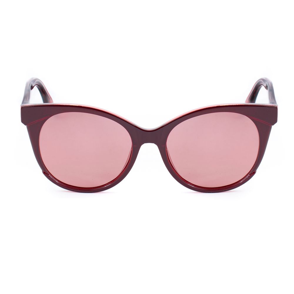 Bobroff Sonnenbrille aus mehrfarbigem Acetat