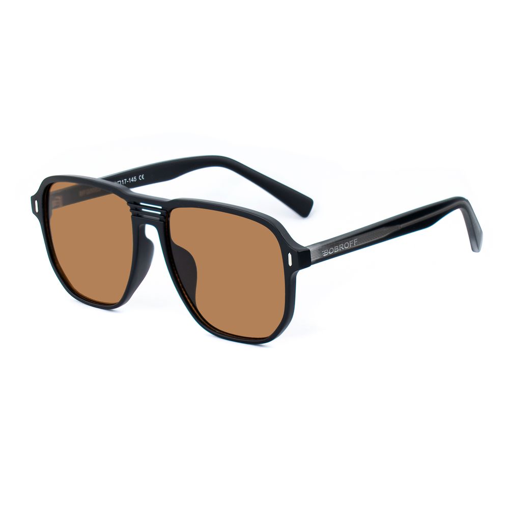 Bobroff sunglasses in black acetate