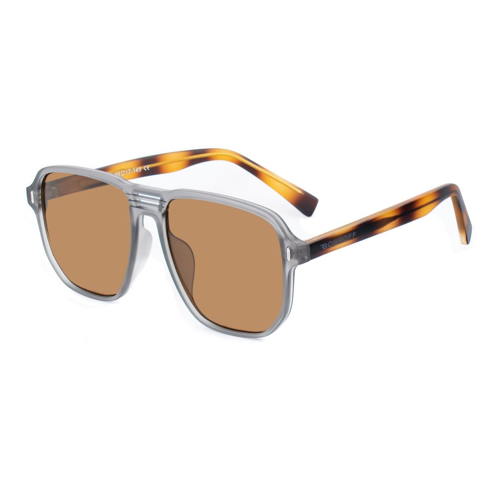 Bobroff Sonnenbrille aus mehrfarbigem Acetat
