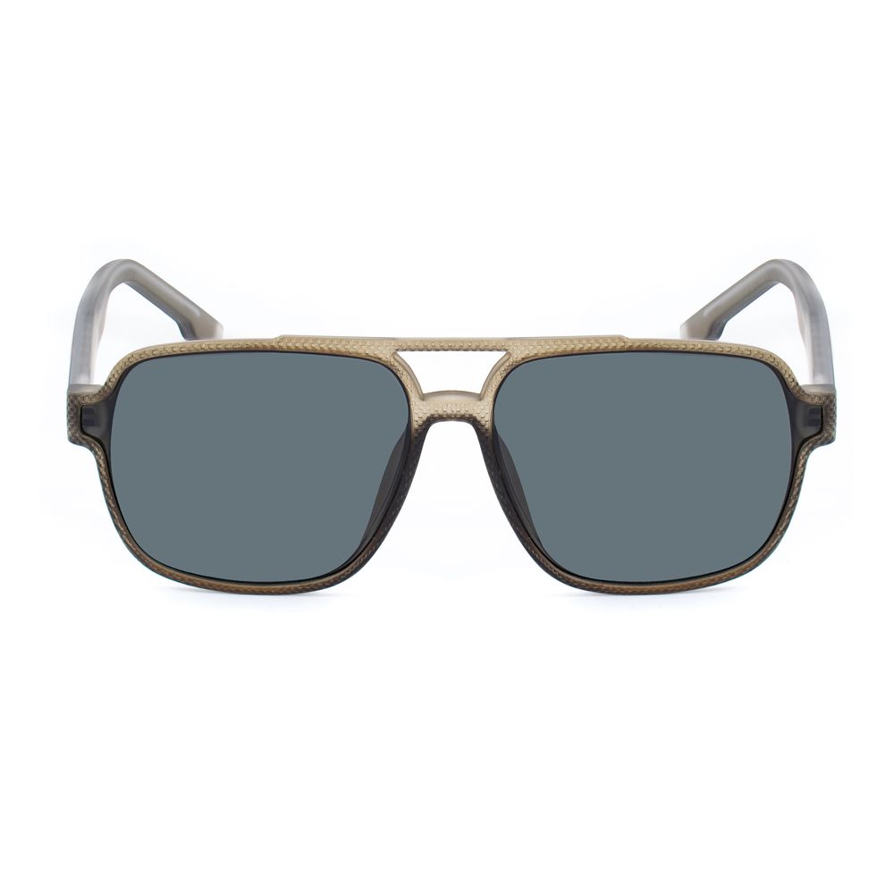 Bobroff Graue Sonnenbrille aus Acetat