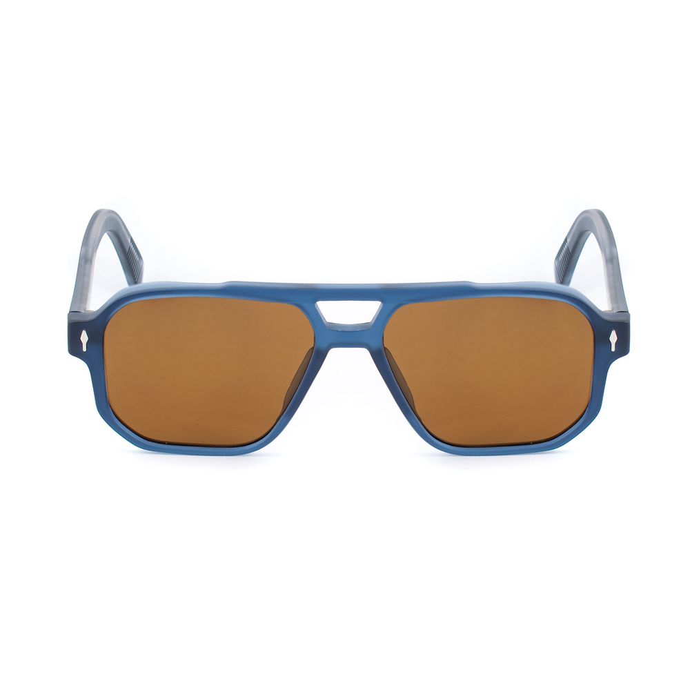 Bobroff Blaue Sonnenbrille aus Acetat