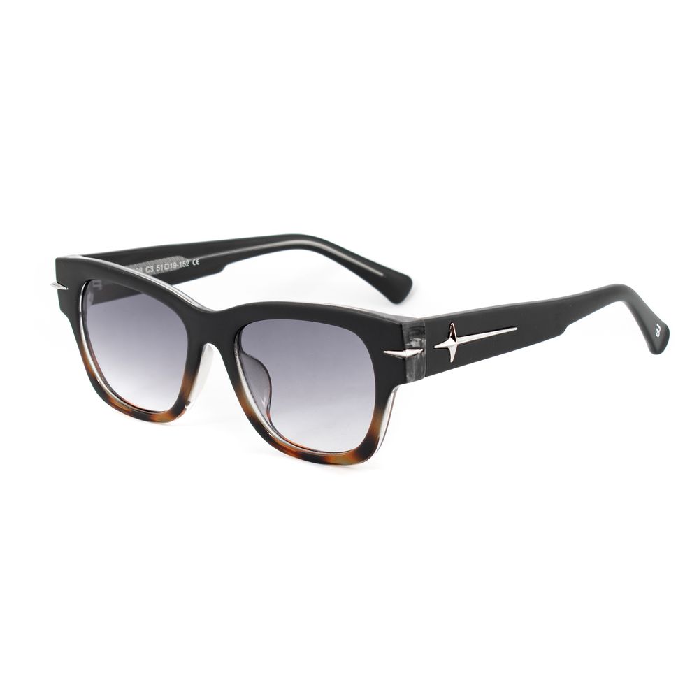 Bobroff Sonnenbrille aus mehrfarbigem Acetat