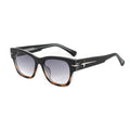 Bobroff Sonnenbrille aus mehrfarbigem Acetat