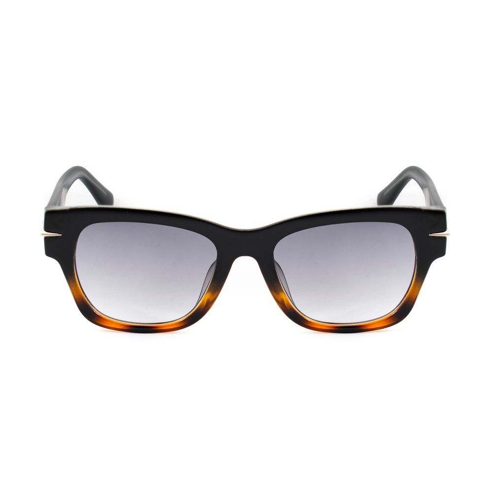 Bobroff Sonnenbrille aus mehrfarbigem Acetat