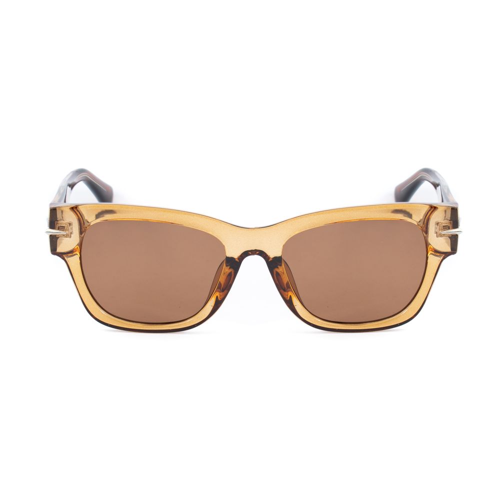 Bobroff Braune Sonnenbrille aus Acetat