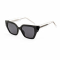 Bobroff Schwarze Sonnenbrille aus Acetat