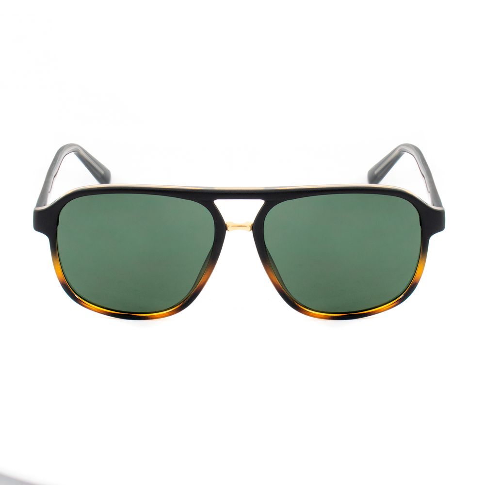 Bobroff Braune Sonnenbrille aus Acetat