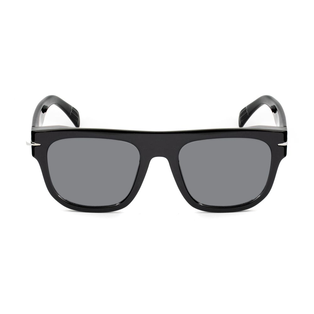 Bobroff Sonnenbrille aus schwarzem Acetat