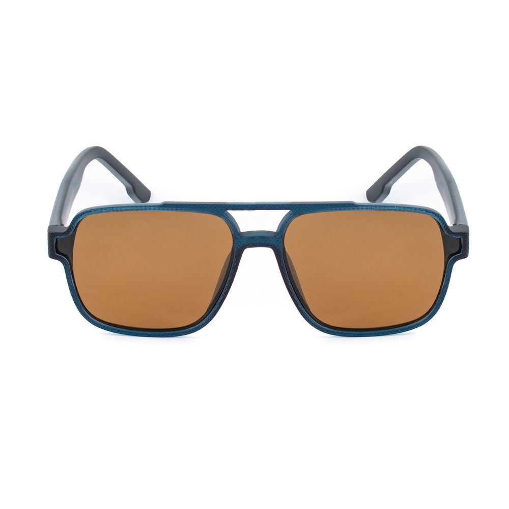 Bobroff Blaue Sonnenbrille aus Acetat