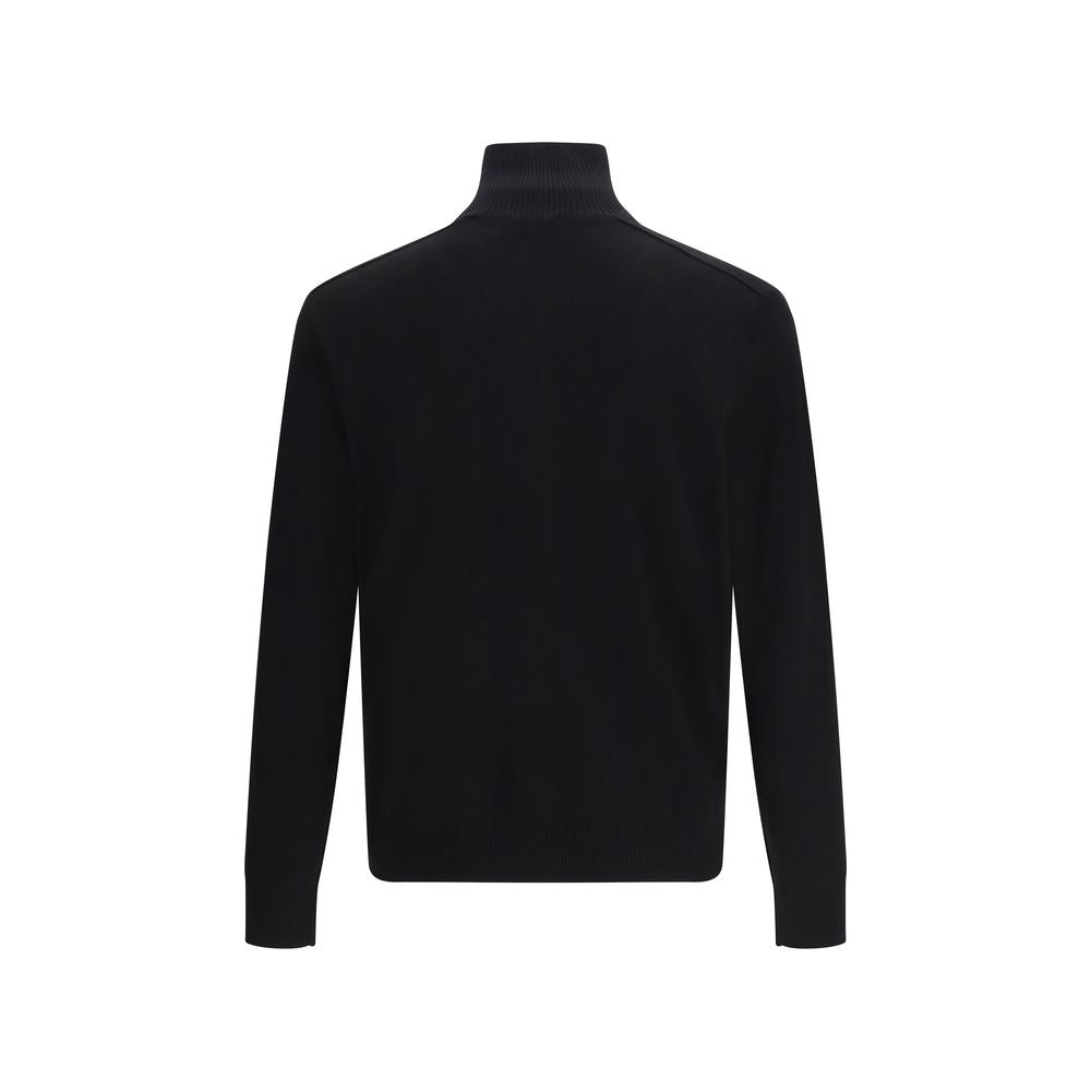 Burberry Black Wool Sweater