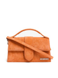 Jacquemus Handtasche Le Grand Bambino aus Terracotta-Leder