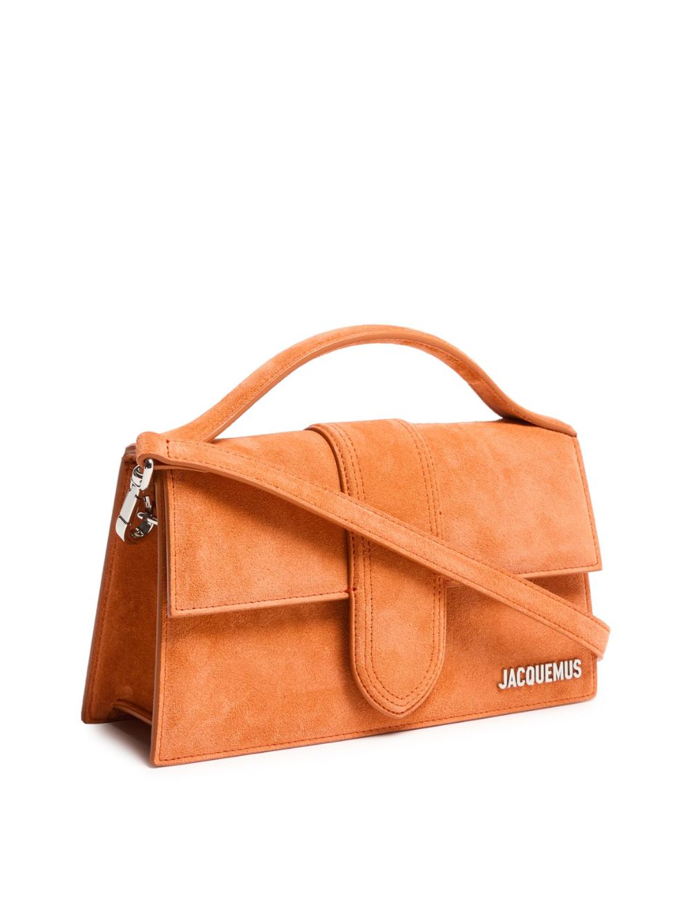 Jacquemus Le Grand Bambino Terracotta Leather Handbag