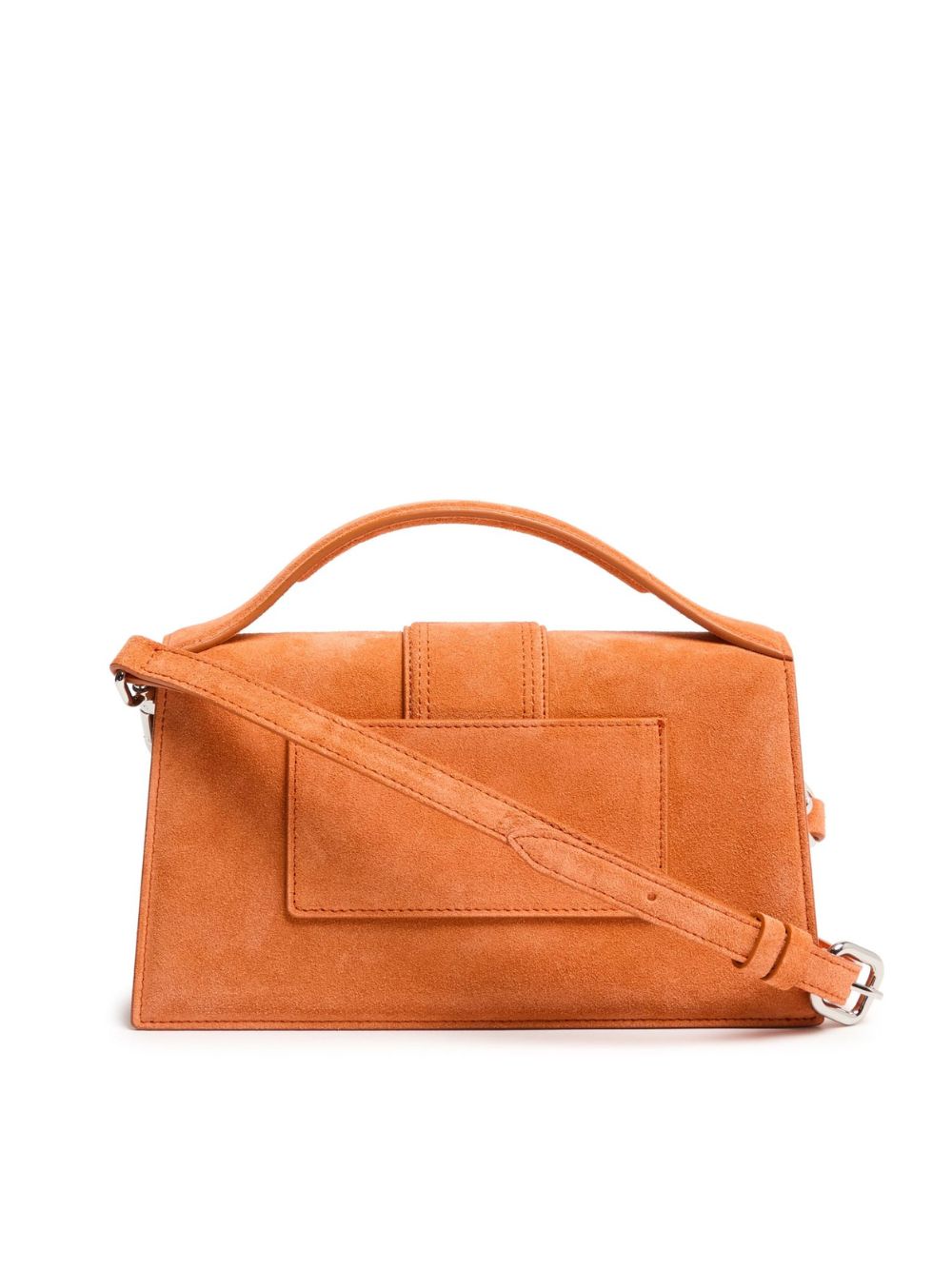 Jacquemus Le Grand Bambino Terracotta Leather Handbag