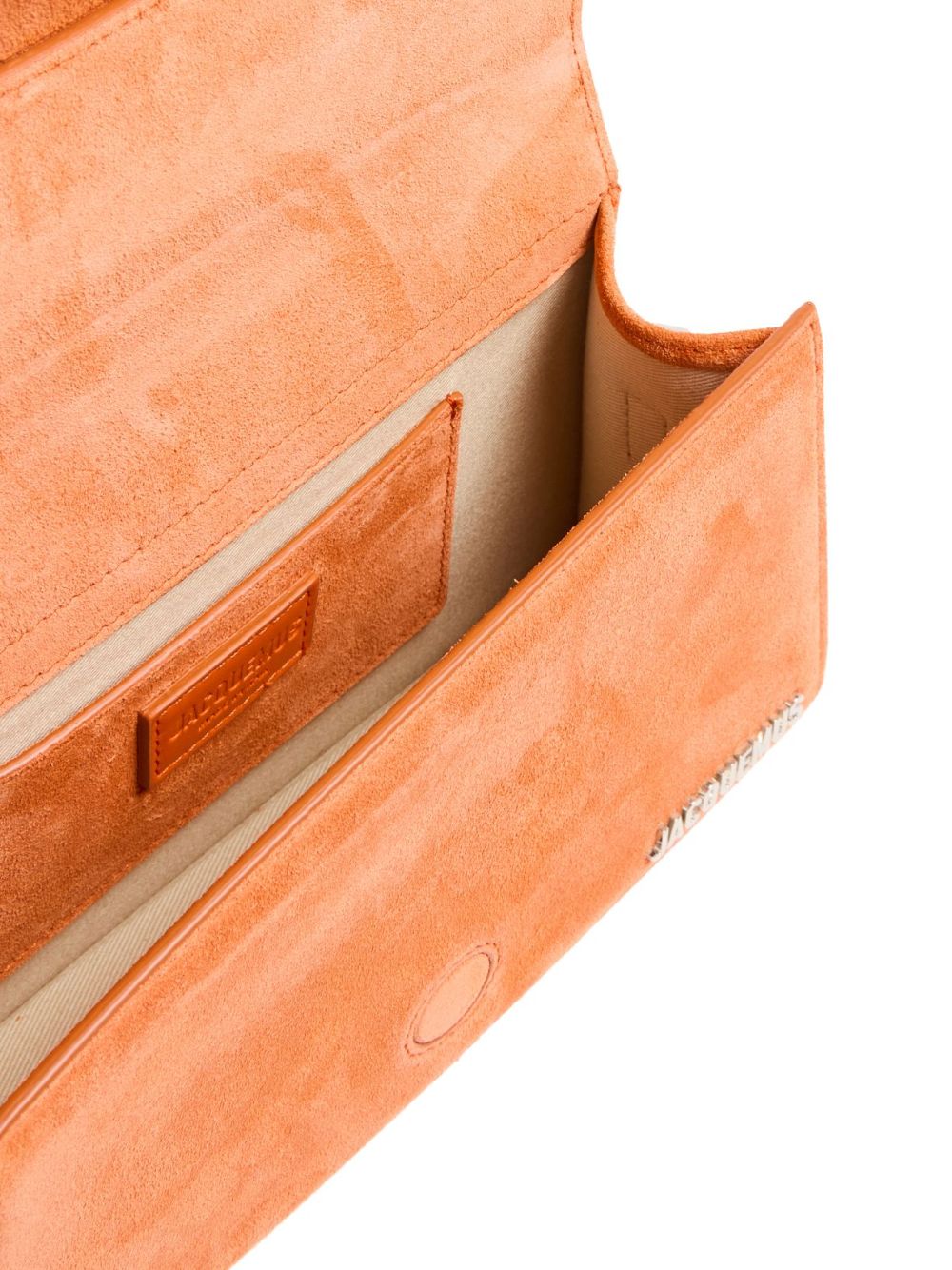 Jacquemus Le Grand Bambino Terracotta Leather Handbag