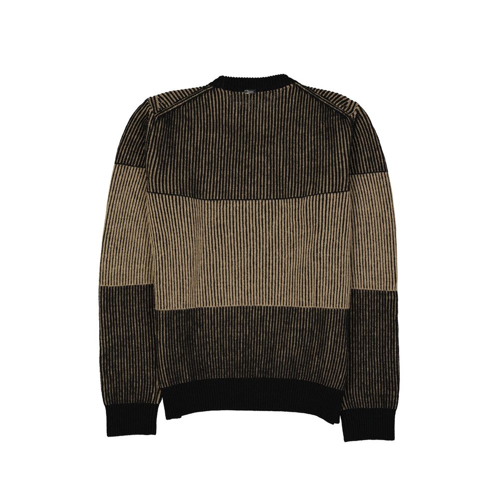 Herno Blue Wool Sweater