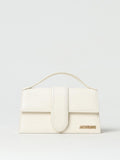 Jacquemus Ivory Cocco Le Grand Bambino Handtasche