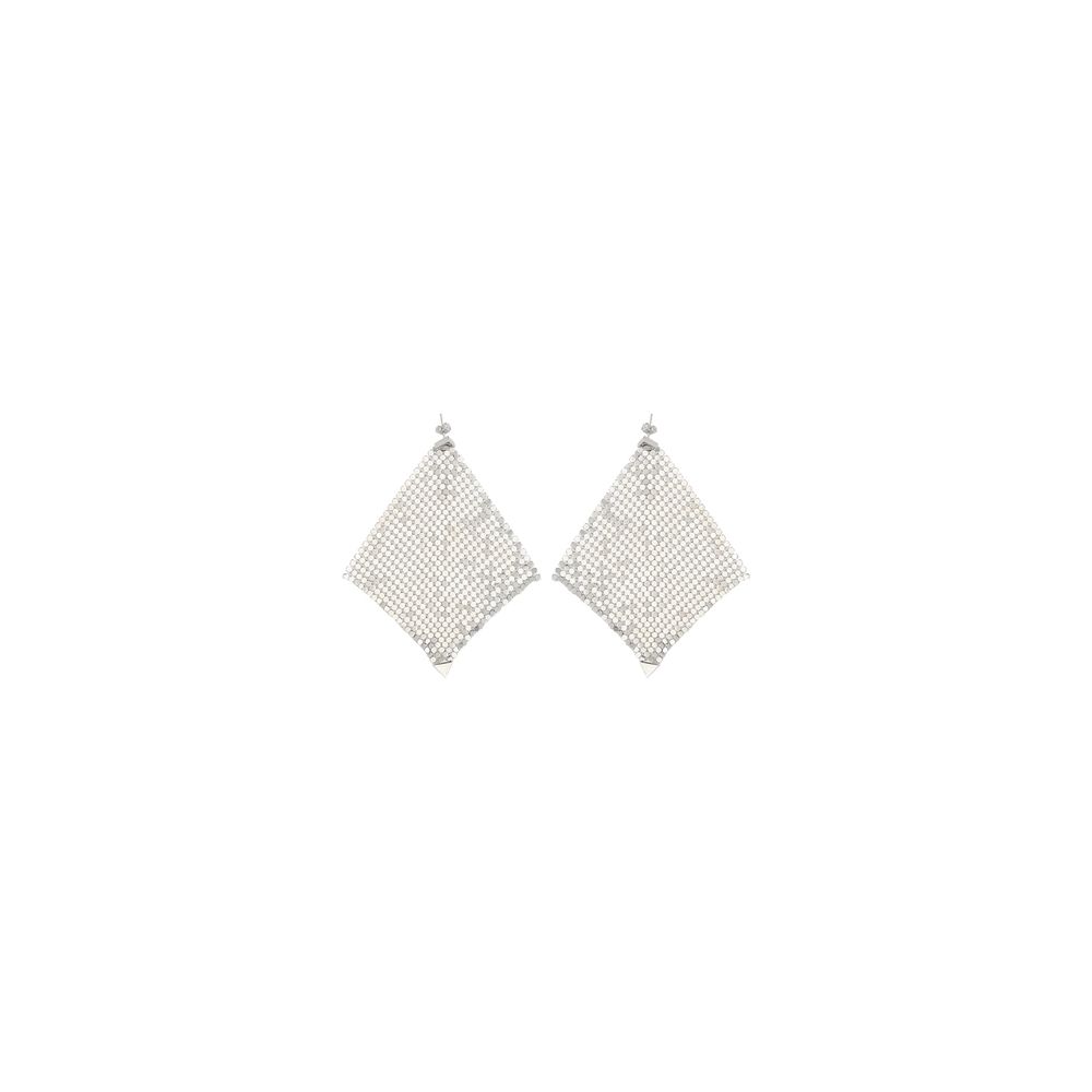 Rabanne Silver-Plated Brass Earrings