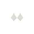 Rabanne Silver-Plated Brass Earrings
