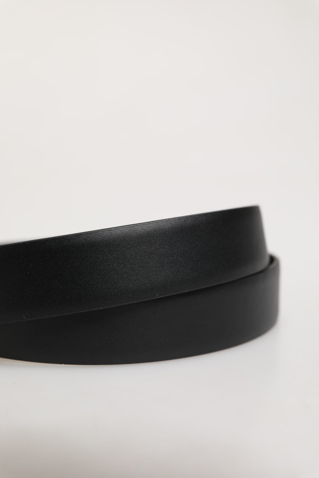 Dolce & Gabbana Men's Buckle Black Leather Belt