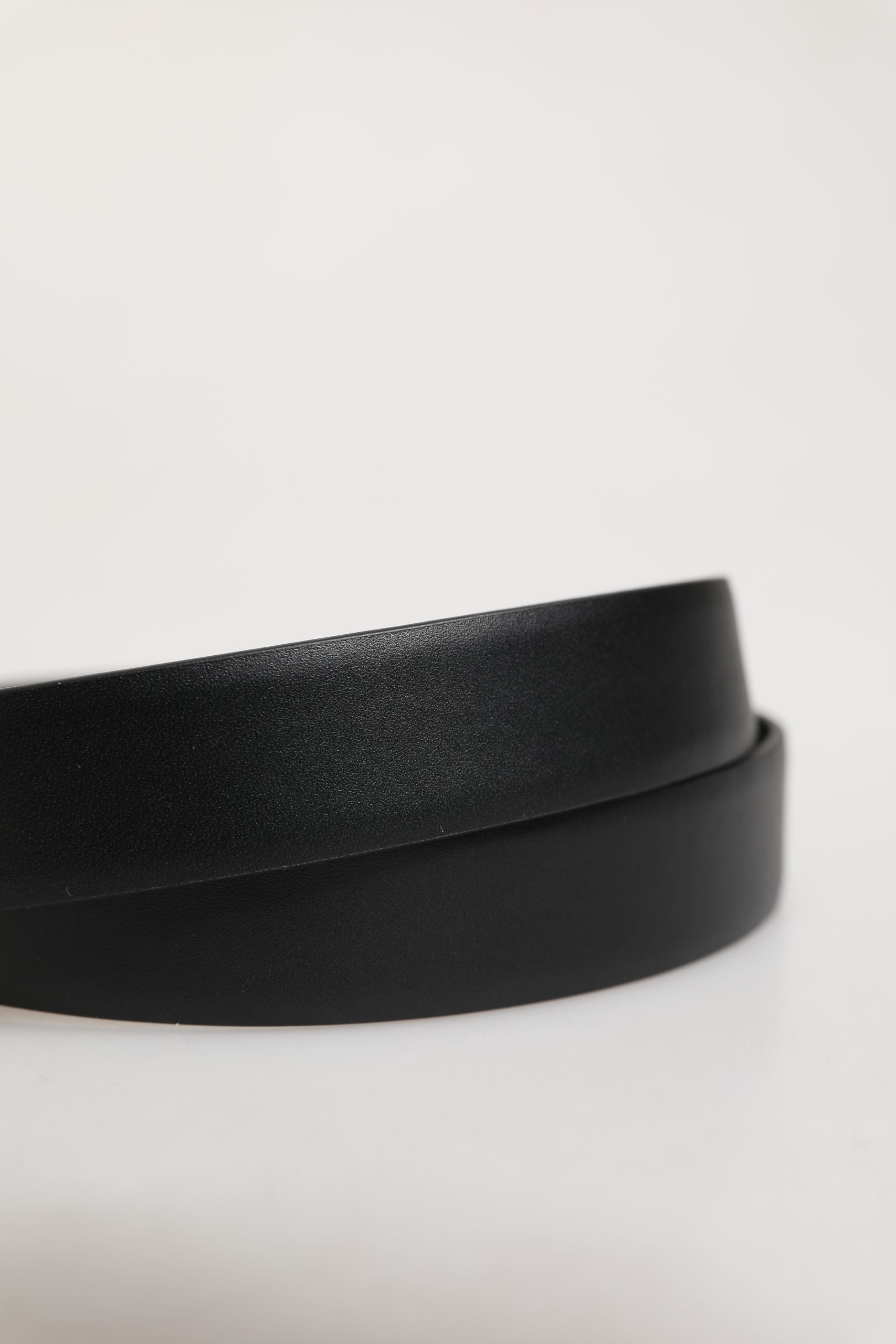 Dolce & Gabbana Men's Buckle Black Leather Belt
