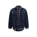 Balenciaga Blaue Baumwoll-Denimjacke